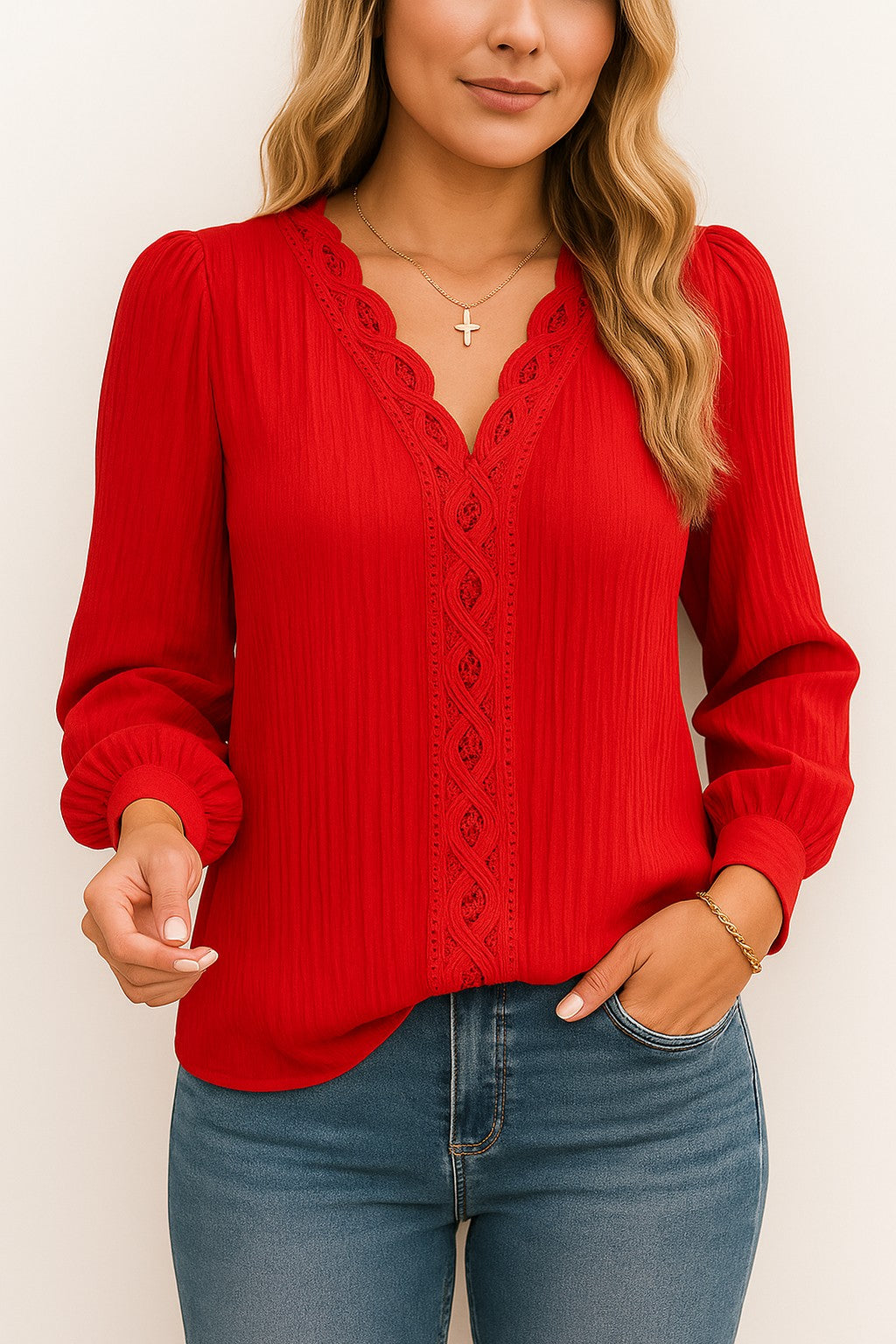 Blusa Feminina Elegance — Bavielo