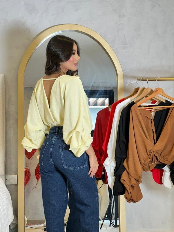 Blusa Roberta — Bavielo