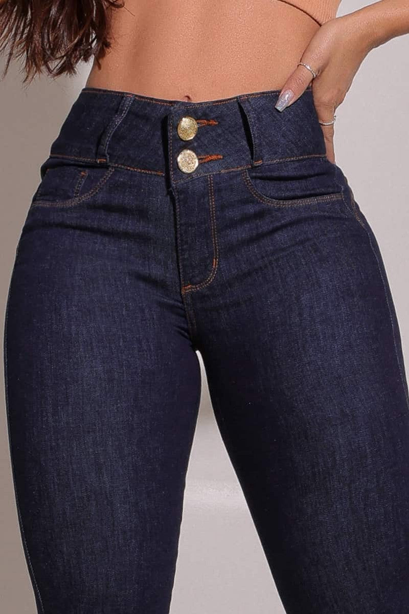 Calça Jeans Modeladora Lipo Mega Bumbum Maravilhosa — Bavielo