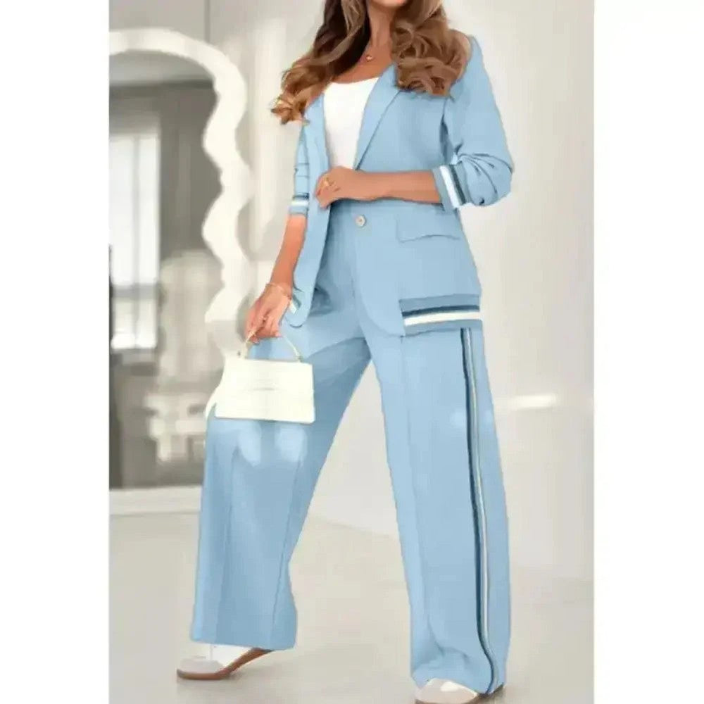 Conjunto Casaquinho e Calça Luiza — Bavielo