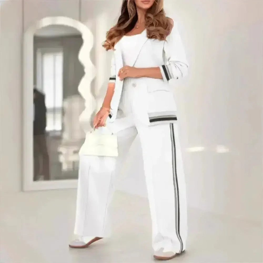 Conjunto Casaquinho e Calça Luiza — Bavielo