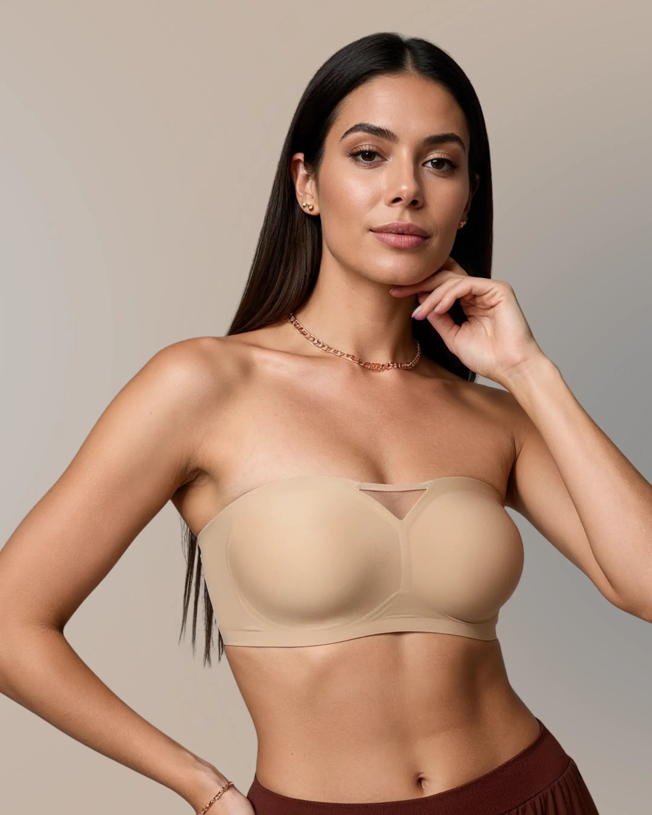 Kit 2 Sutiãs Ultra Antiderrapante - com Bojos Removíveis — Bavielo