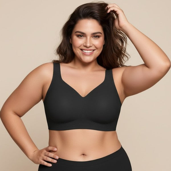 Kit 3 Sutiãs Luna Comfort™ - Sutiã com Efeito Invisível e Zero Marcas — Bavielo