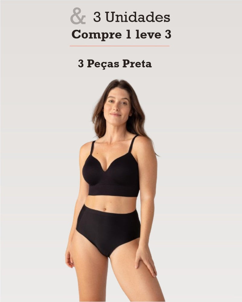 Kit 3 Sutiãs Modelador Libelle — Bavielo