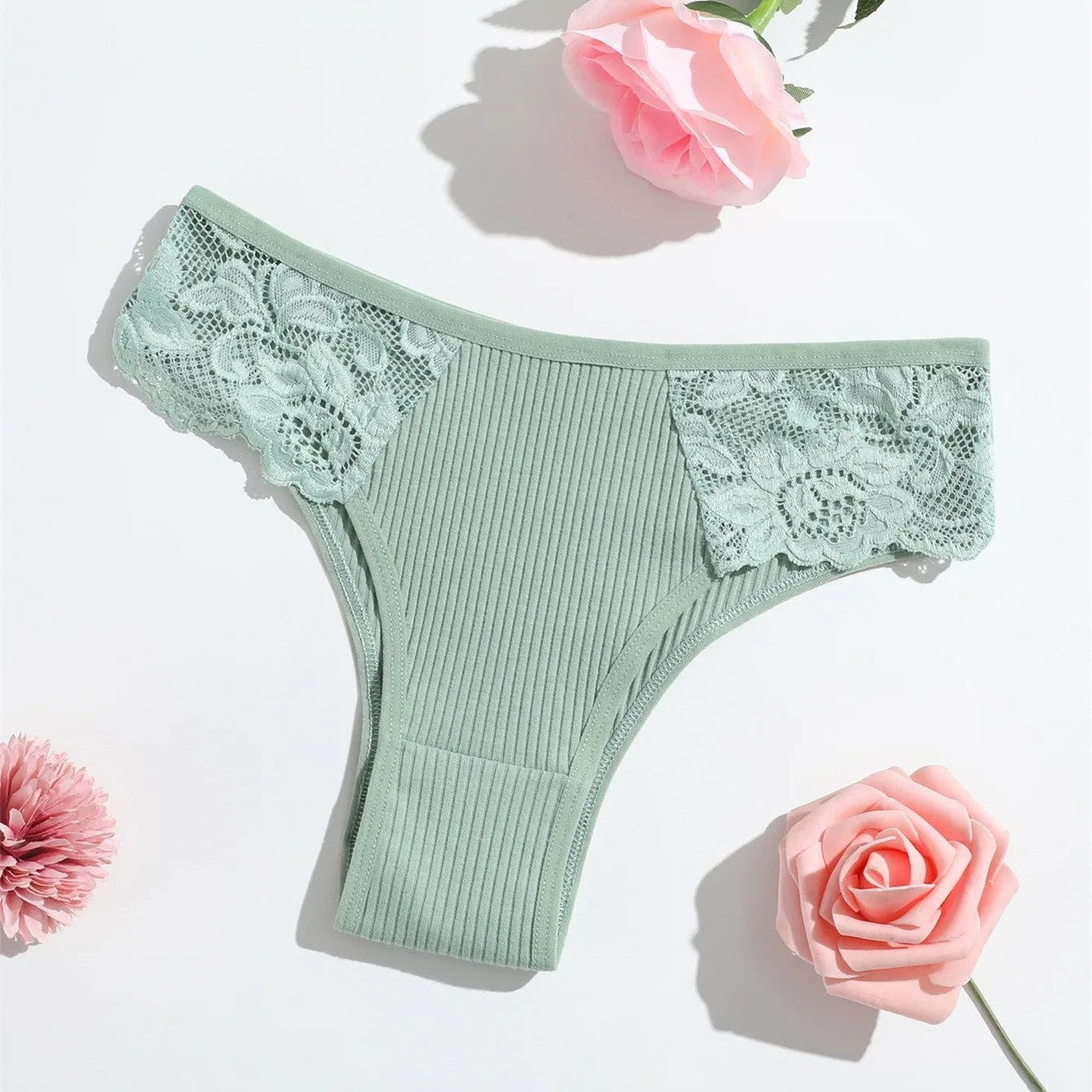 Kit 5 Calcinhas Comfort Belt® Originais - 100% Algodão — Bavielo