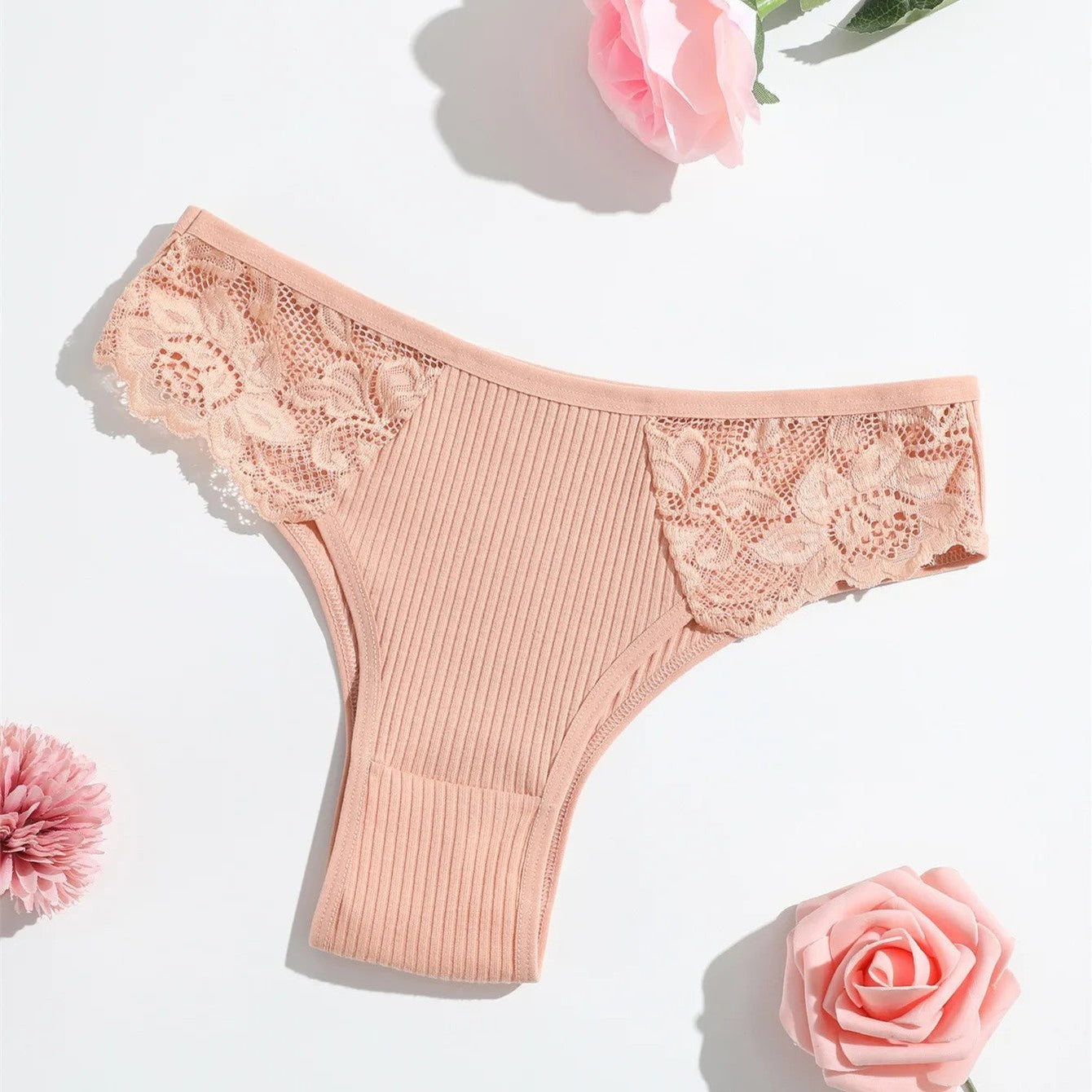Kit 5 Calcinhas Comfort Belt® Originais - 100% Algodão — Bavielo