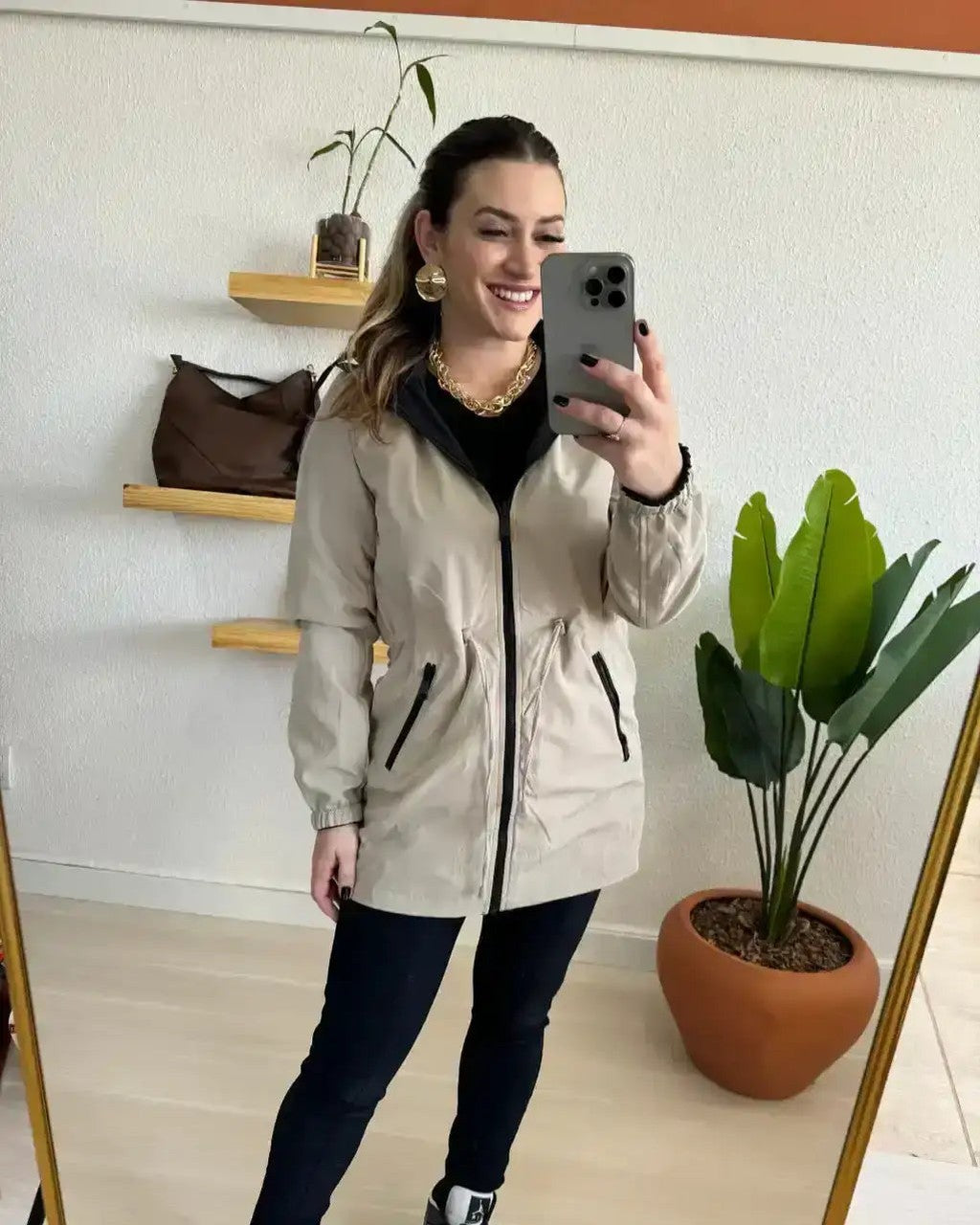 Parka Dupla Face — Bavielo