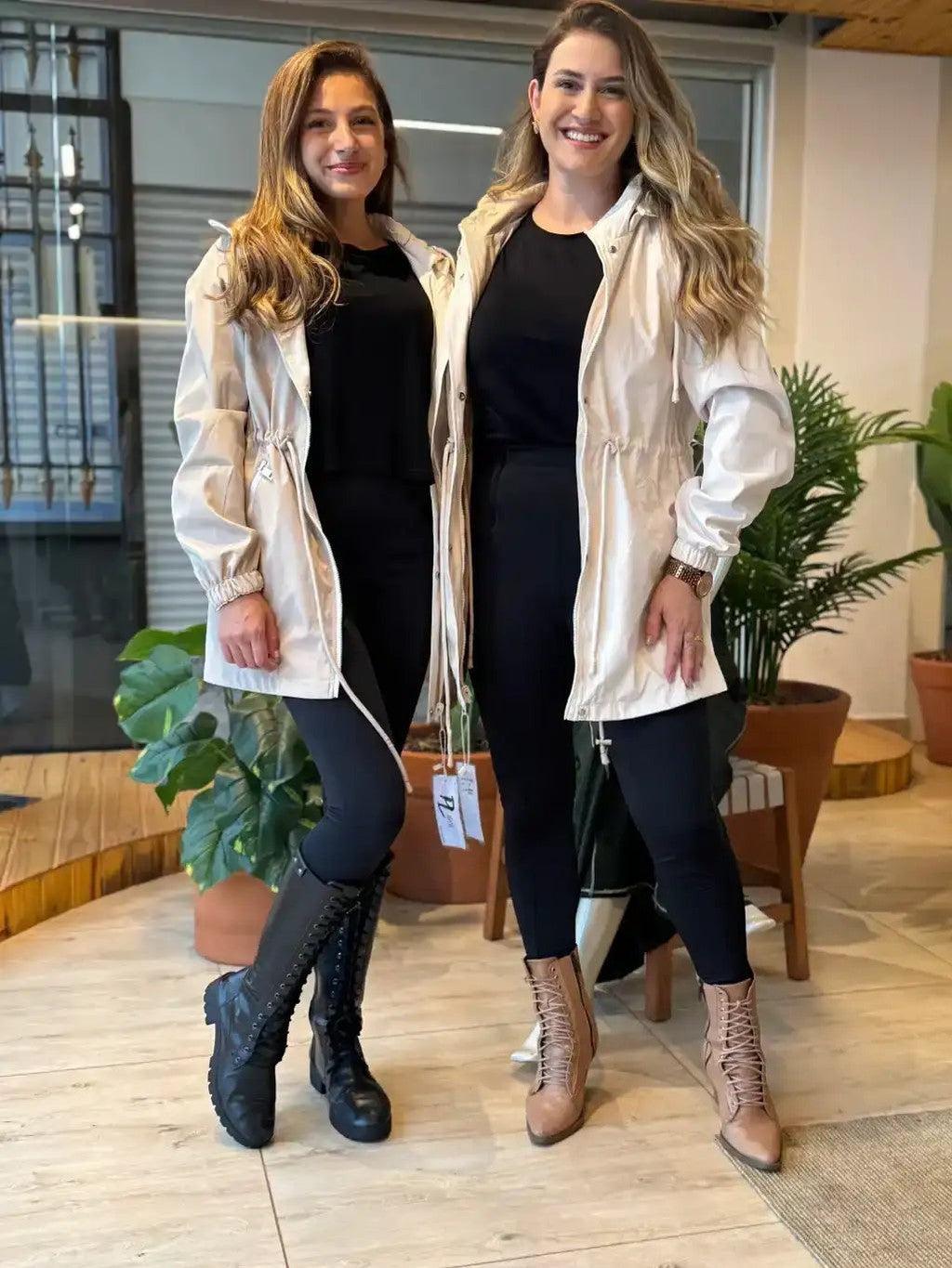 Parka Dupla Face — Bavielo