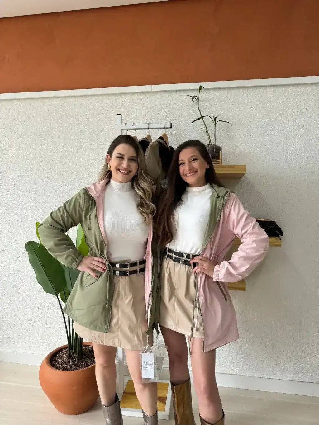 Parka Dupla Face — Bavielo
