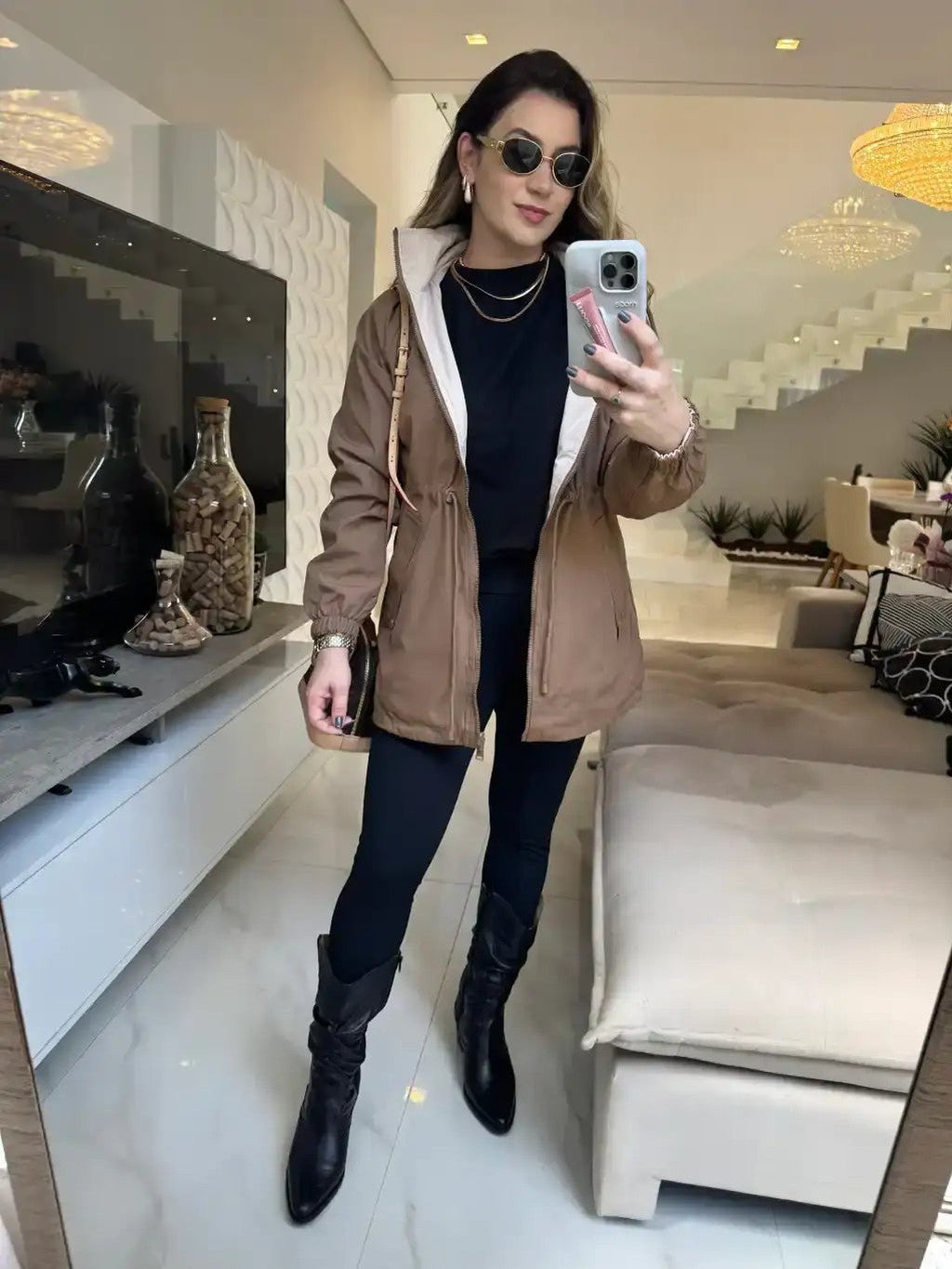 Parka Dupla Face — Bavielo