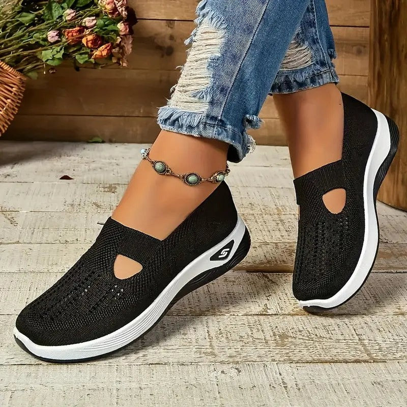 Tênis Ortopédico Ultra Comfort Calce Fácil + Palmilha Grátis — Bavielo