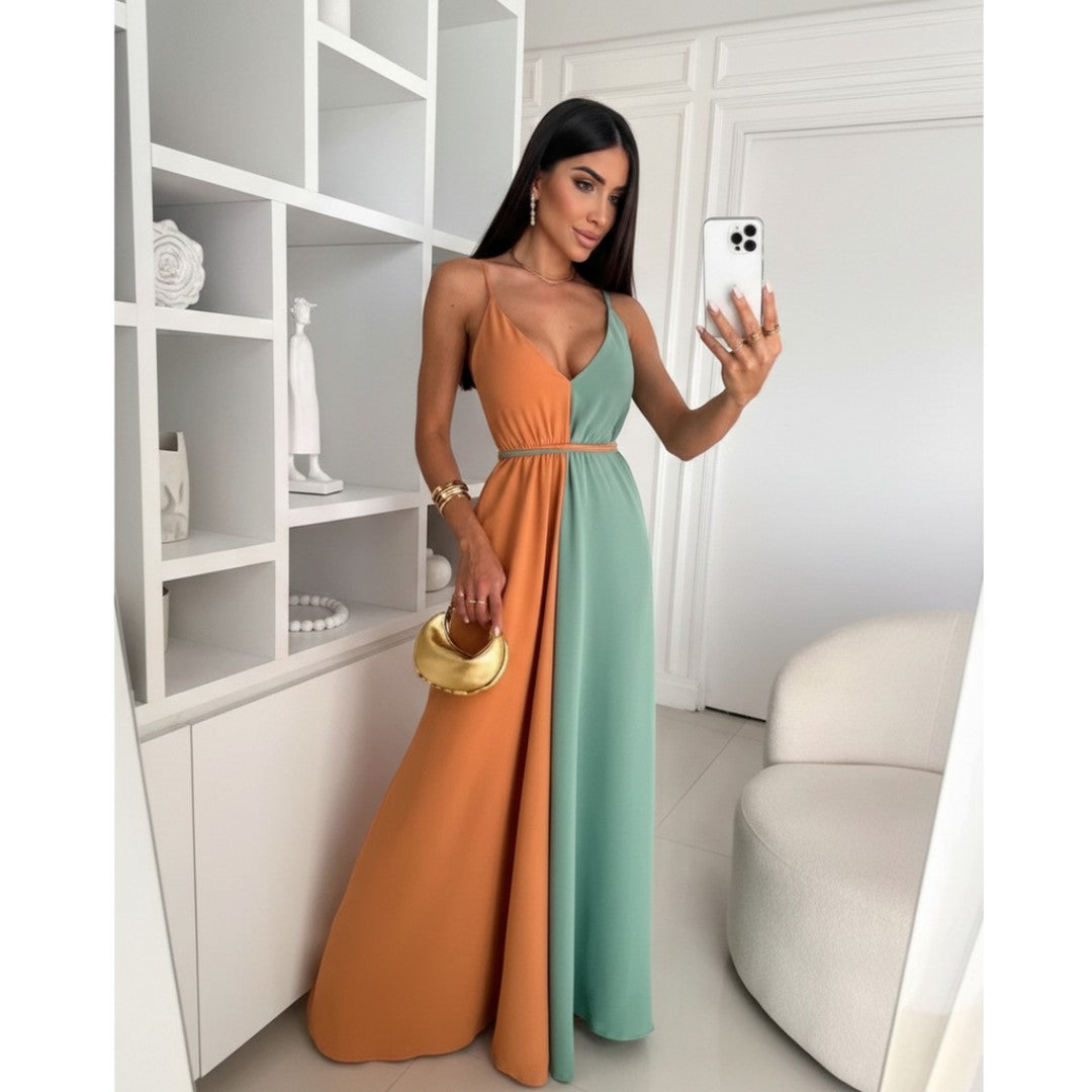 Vestido Longo Éter Tule — Bavielo