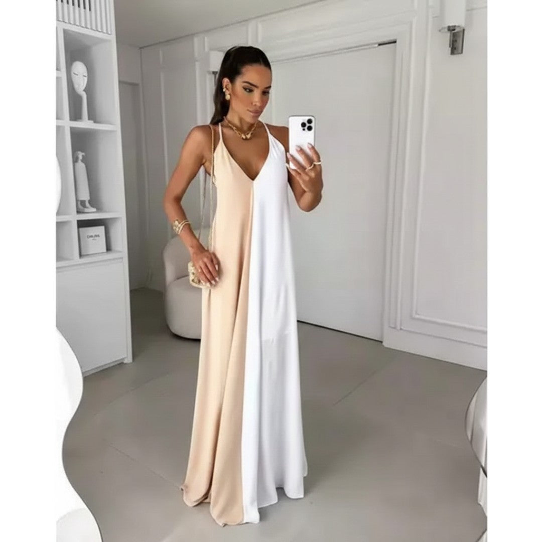 Vestido Longo Éter Tule — Bavielo