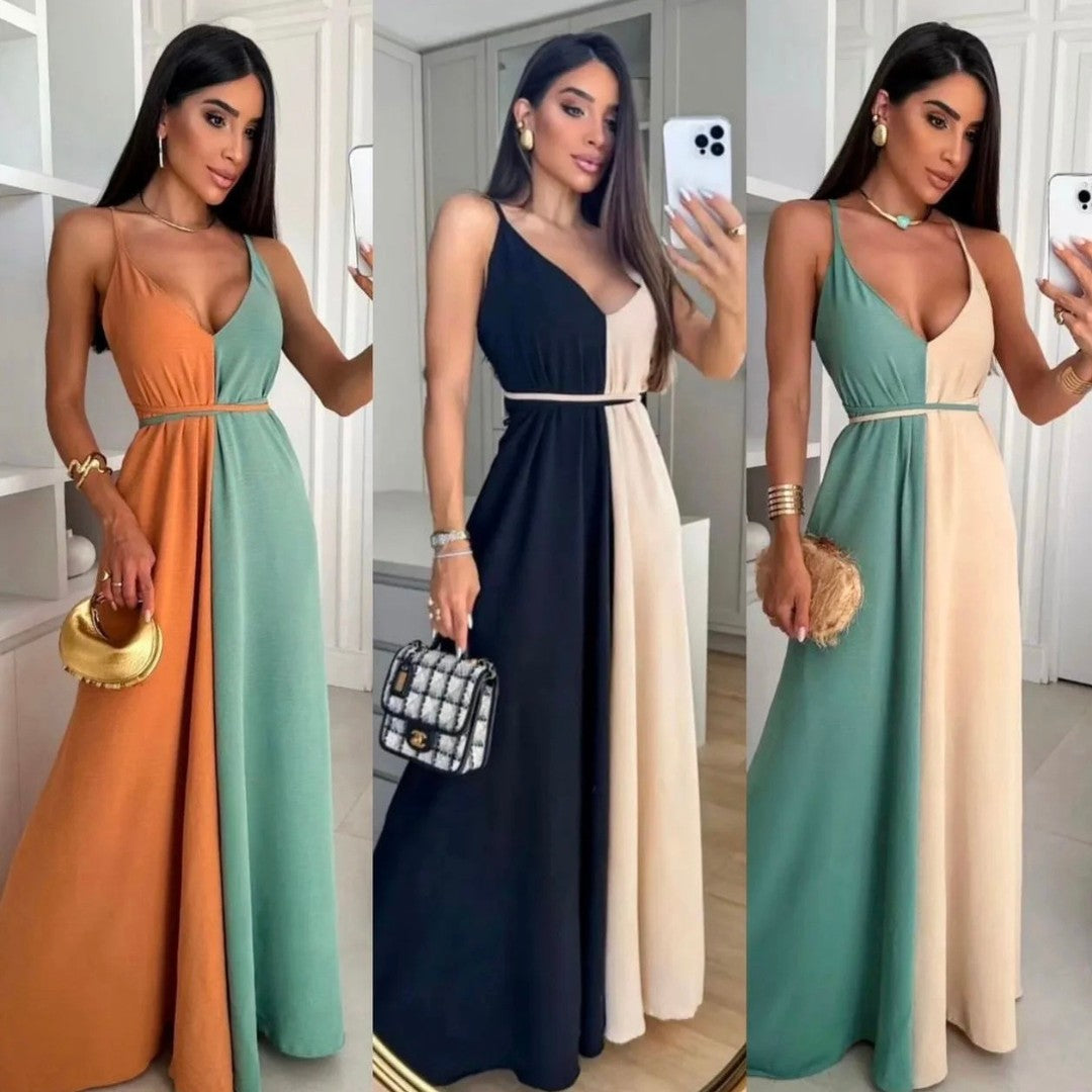 Vestido Longo Éter Tule — Bavielo