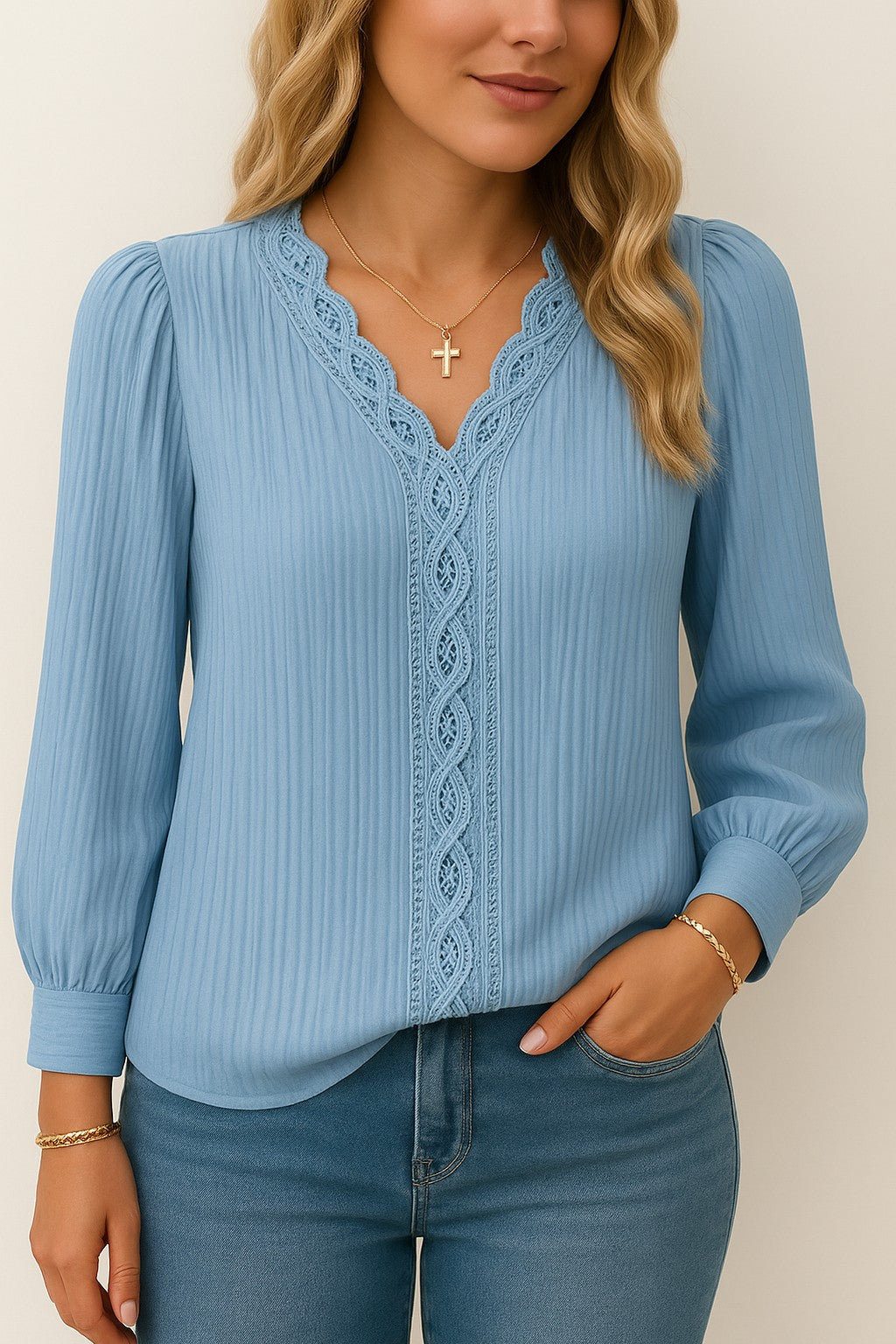 Blusa Feminina Elegance — Bavielo