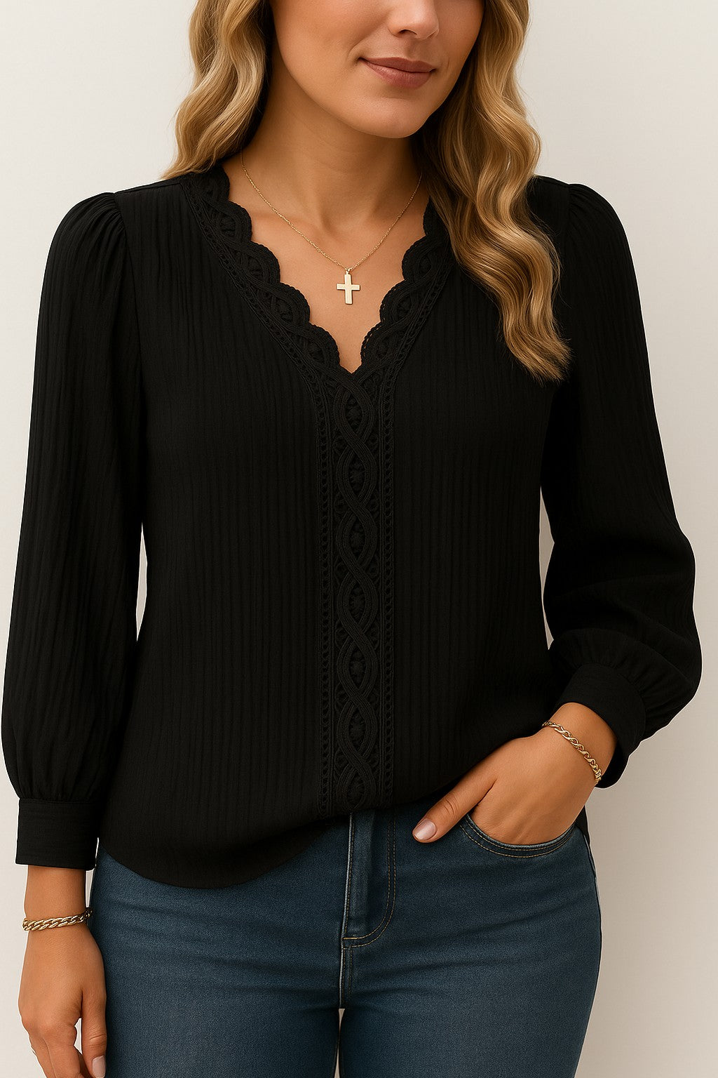 Blusa Feminina Elegance — Bavielo