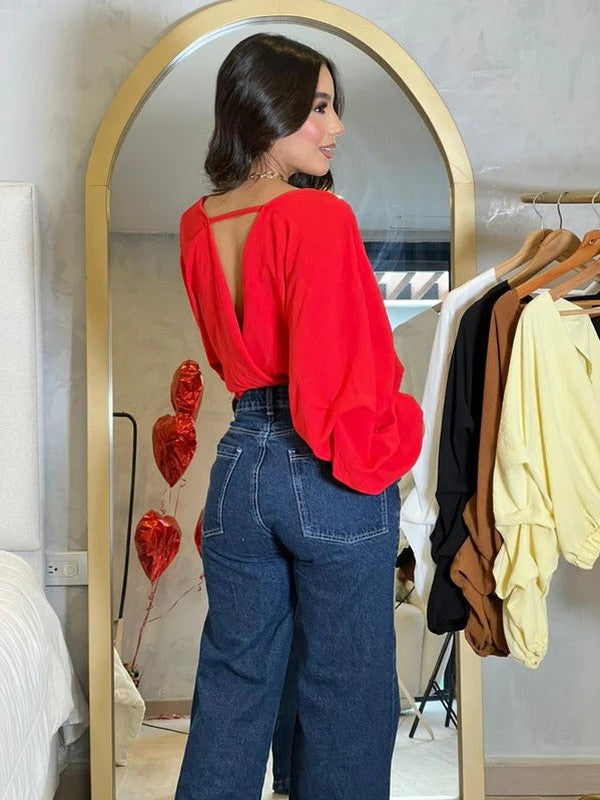 Blusa Roberta — Bavielo