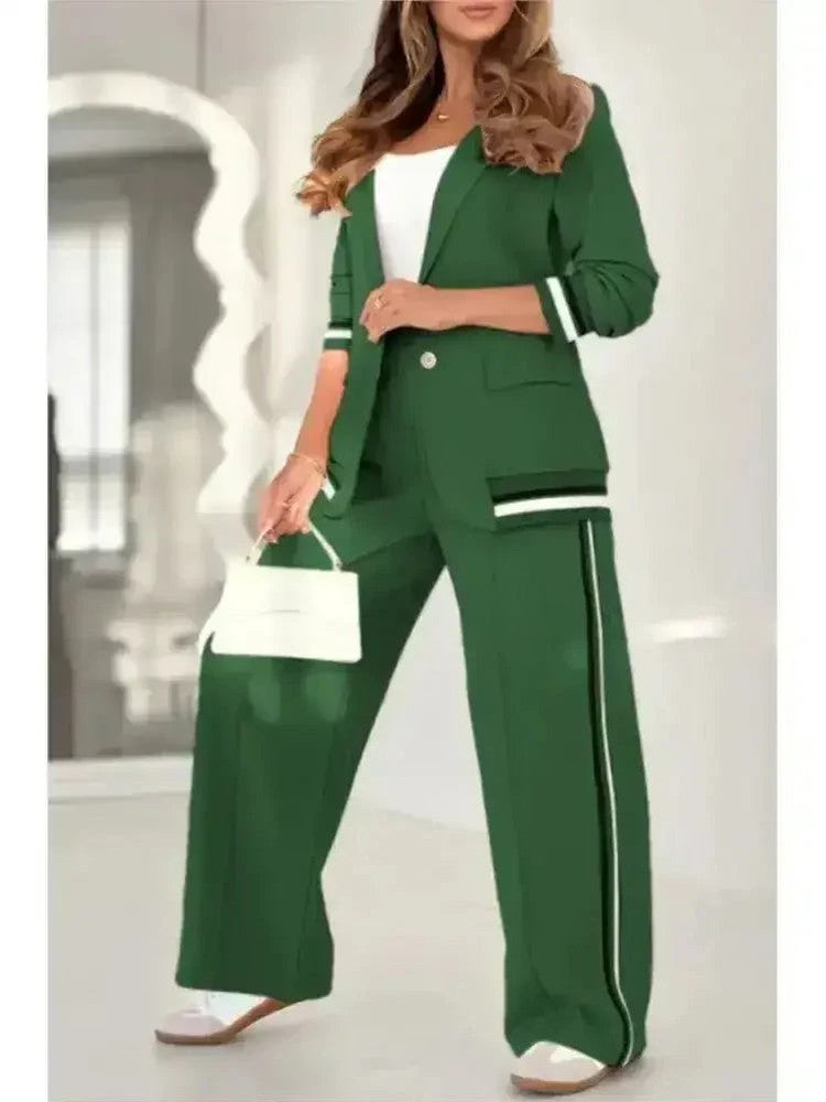 Conjunto Casaquinho e Calça Luiza — Bavielo