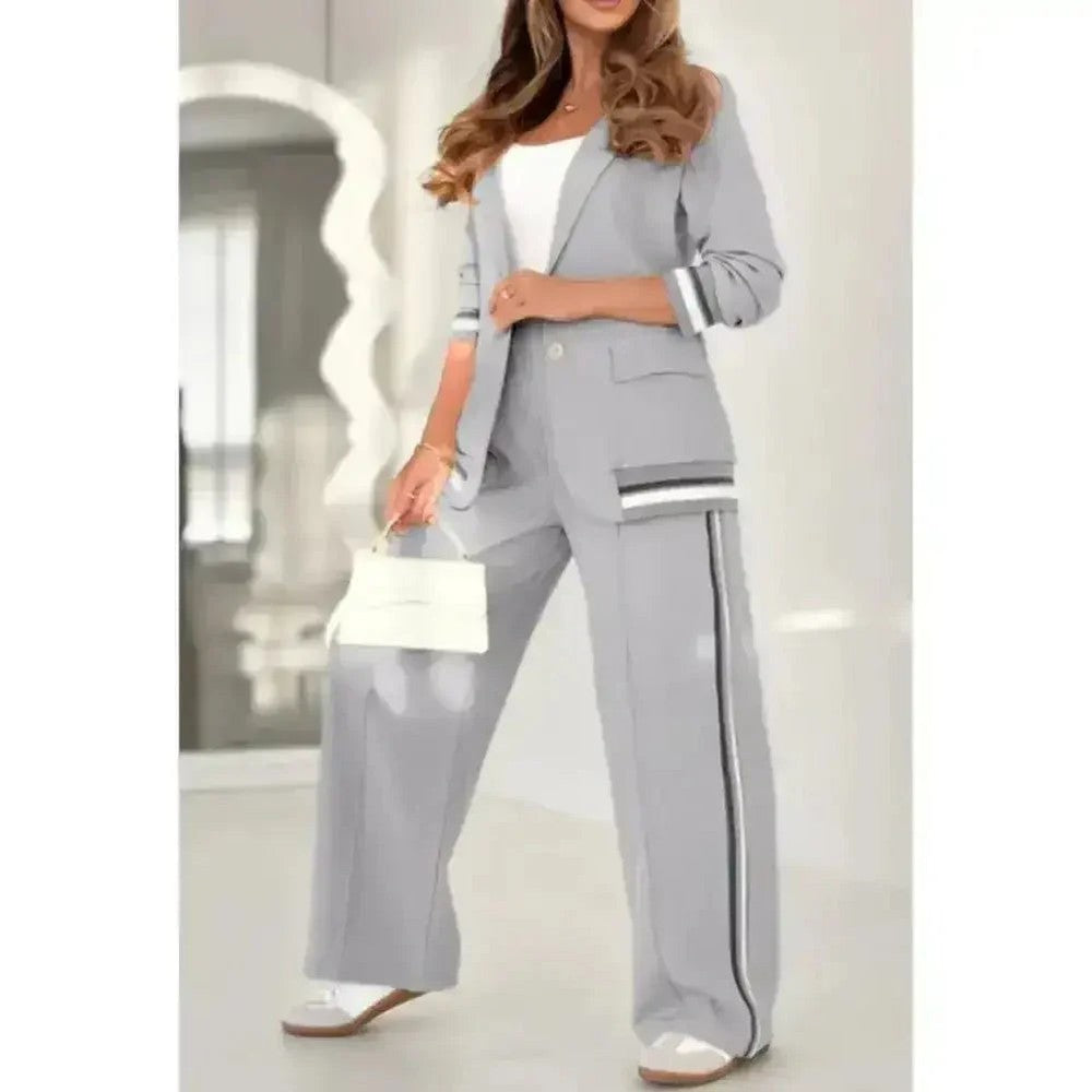 Conjunto Casaquinho e Calça Luiza — Bavielo