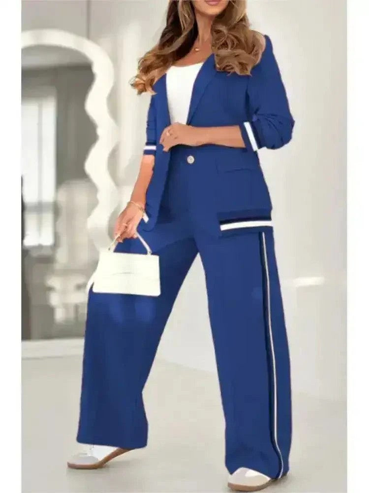 Conjunto Casaquinho e Calça Luiza — Bavielo