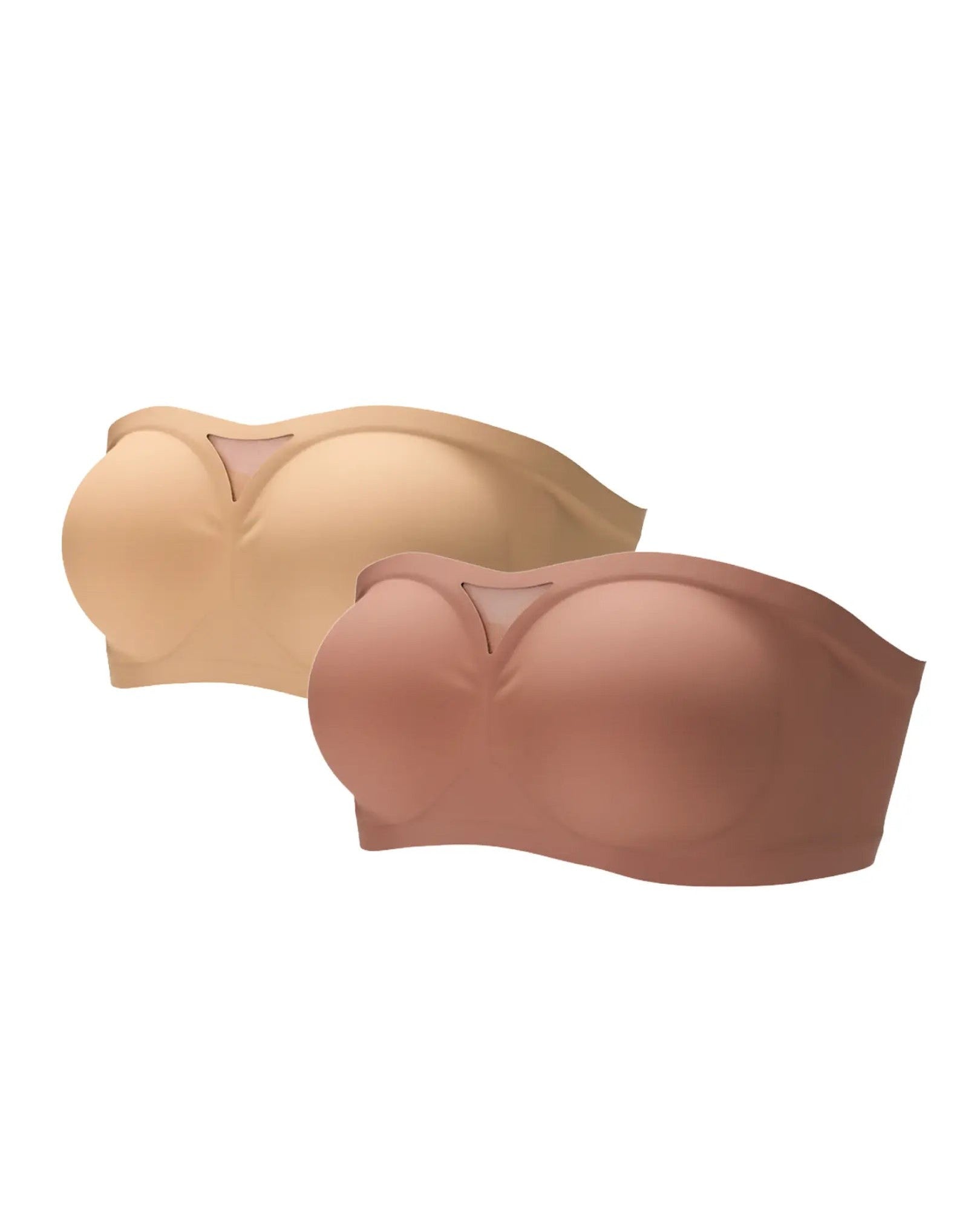 Kit 2 Sutiãs Ultra Antiderrapante - com Bojos Removíveis — Bavielo