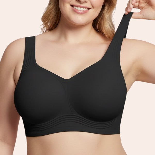 Kit 3 Sutiãs Luna Comfort™ - Sutiã com Efeito Invisível e Zero Marcas — Bavielo