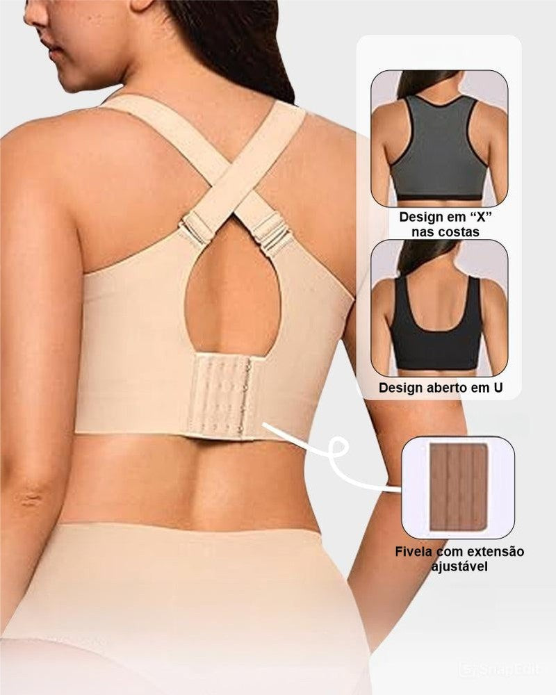 Kit 3 Sutiãs Modelador BelleForma — Bavielo
