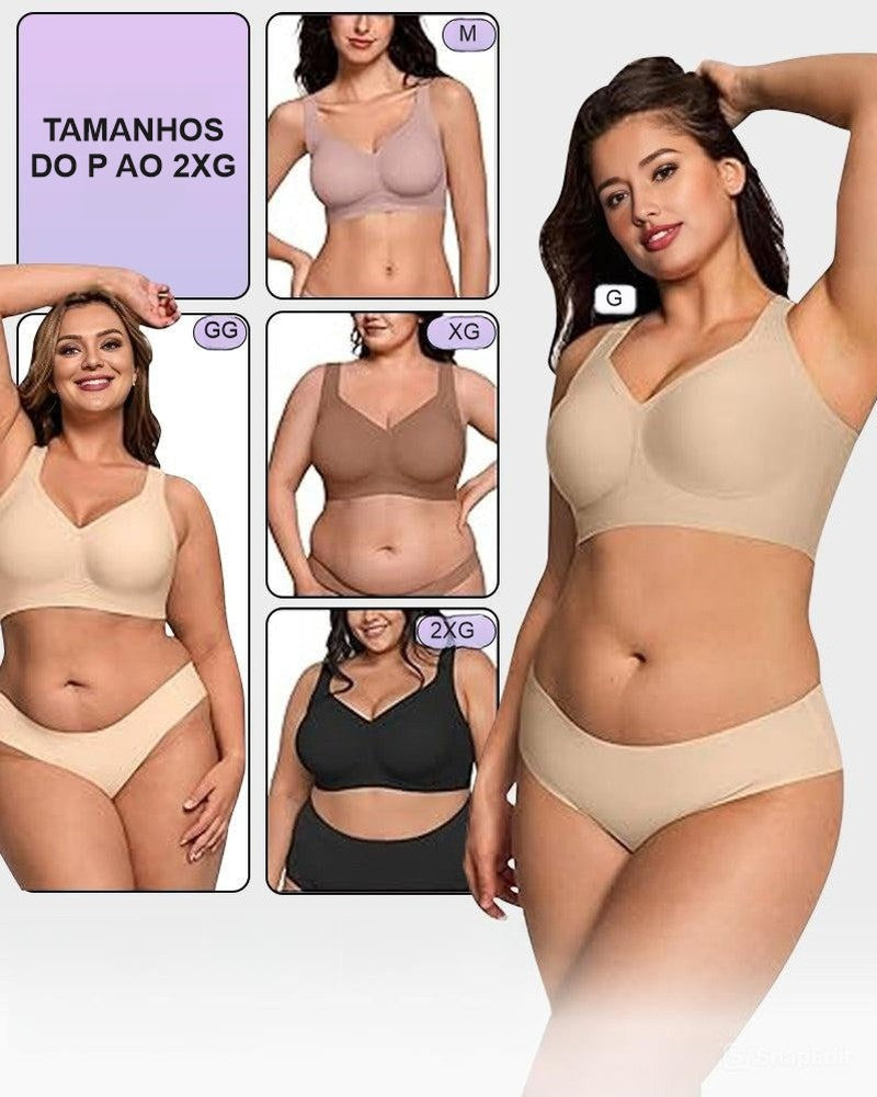 Kit 3 Sutiãs Modelador BelleForma — Bavielo