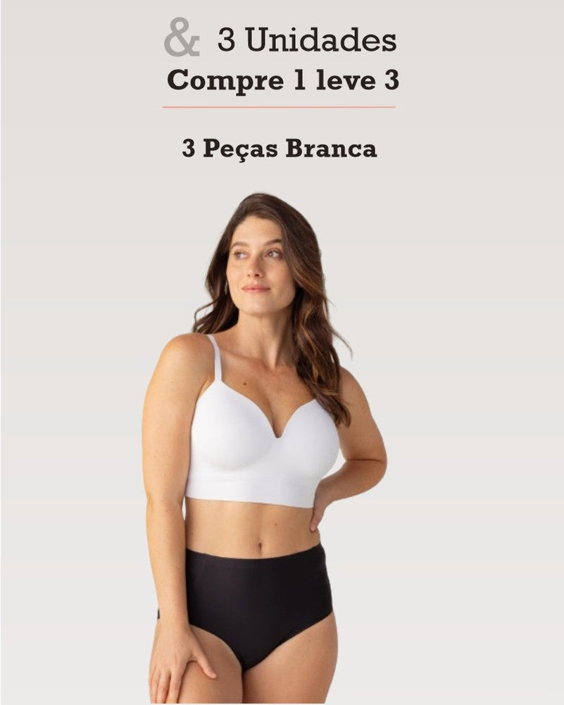 Kit 3 Sutiãs Modelador Libelle — Bavielo