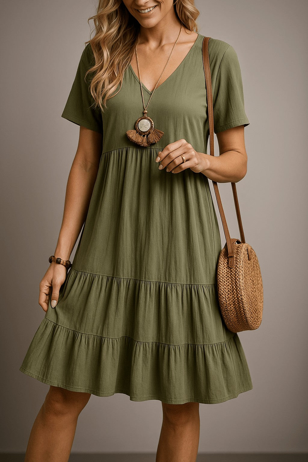 Kit 3 Vestidos Feminino FinaFlor — Bavielo