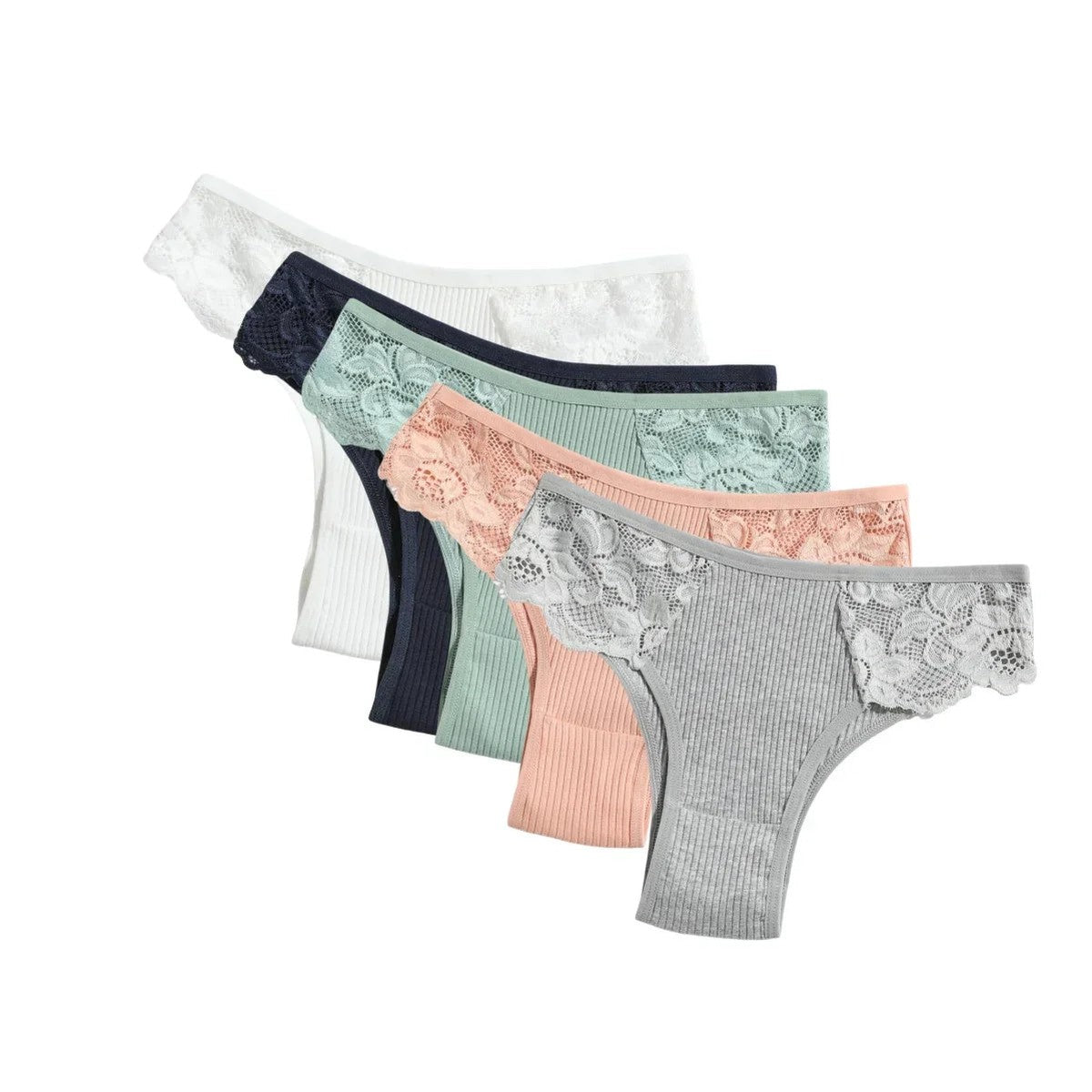 Kit 5 Calcinhas Comfort Belt® Originais - 100% Algodão — Bavielo