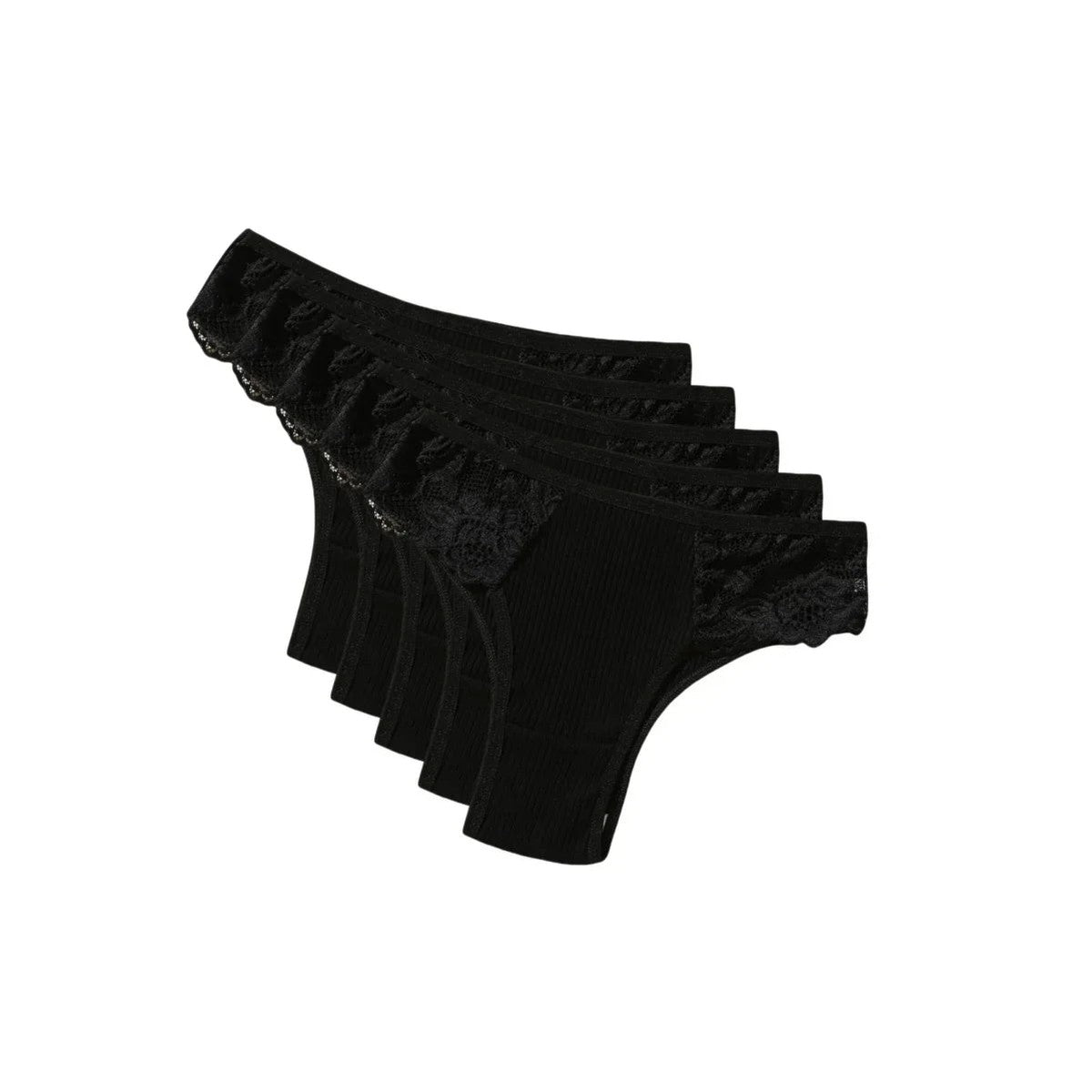 Kit 5 Calcinhas Comfort Belt® Originais - 100% Algodão — Bavielo
