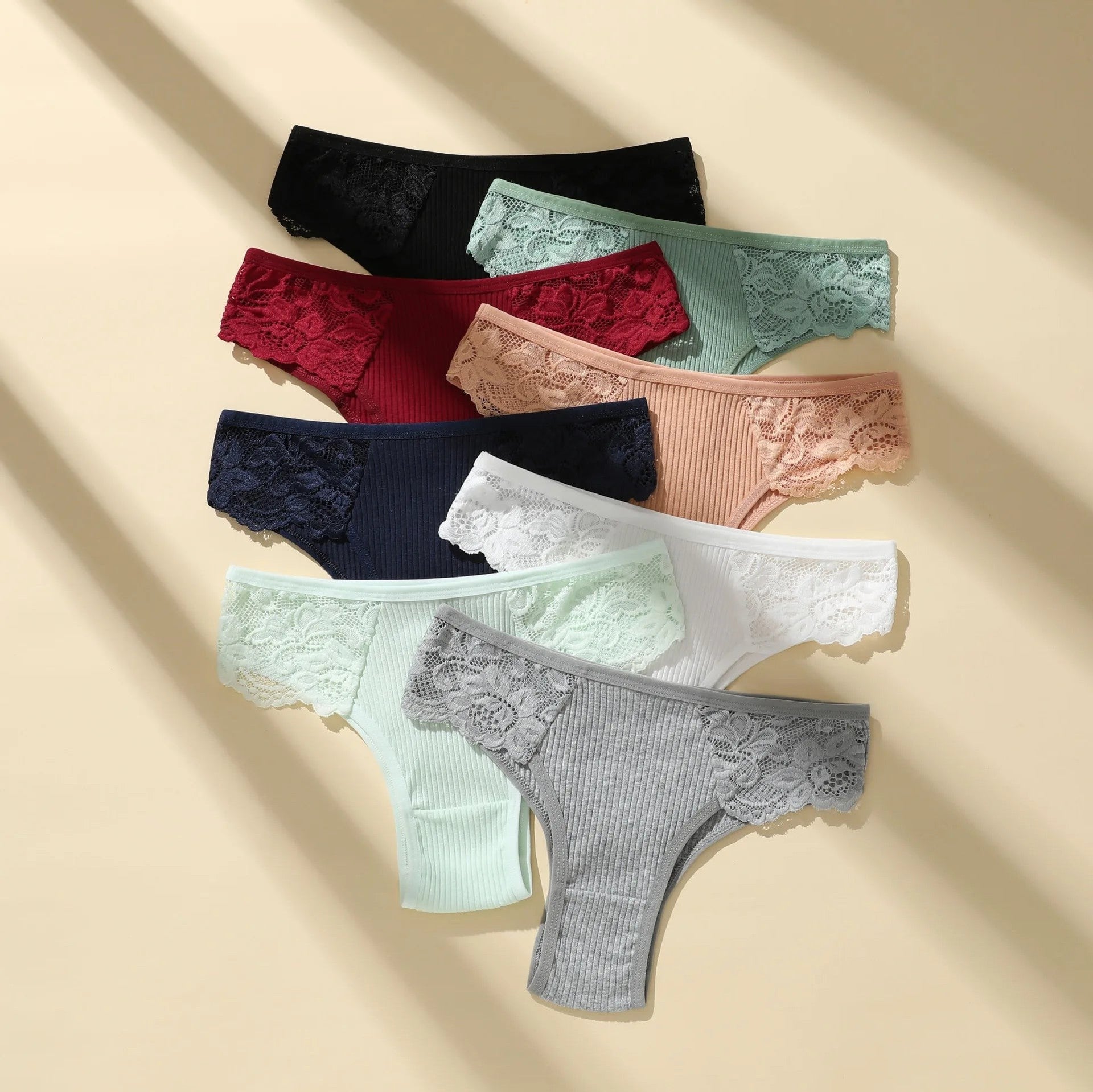 Kit 5 Calcinhas Comfort Belt® Originais - 100% Algodão — Bavielo
