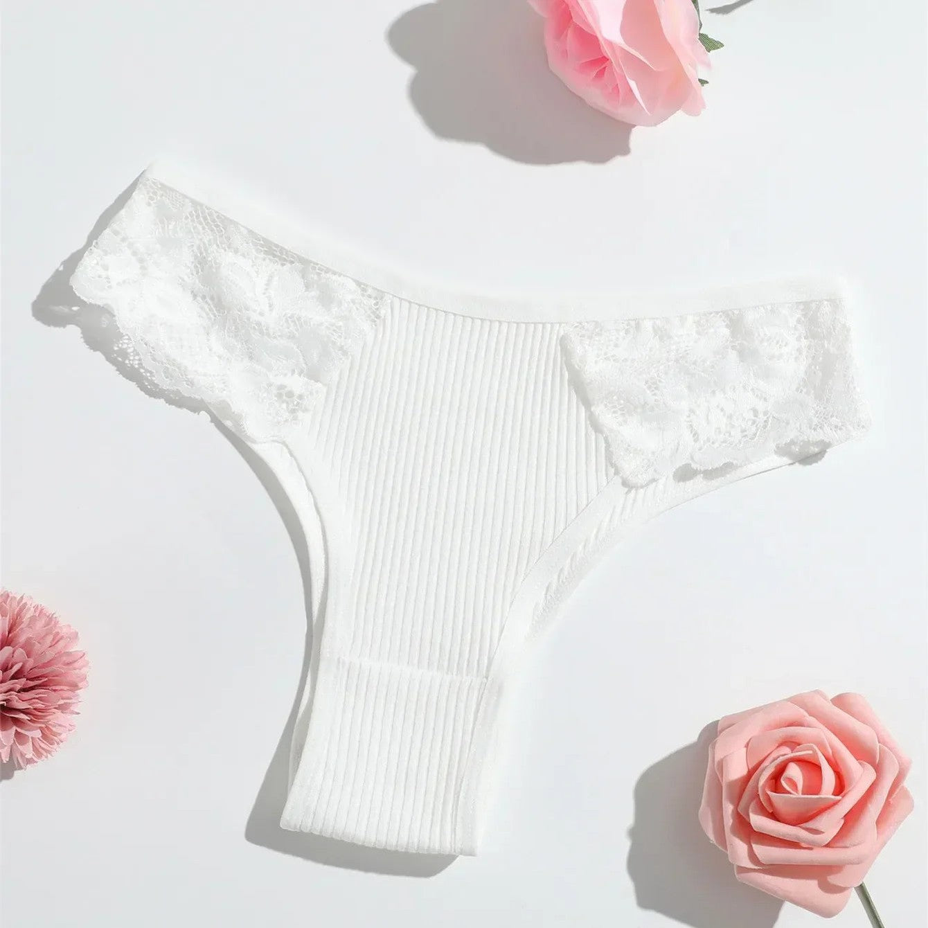 Kit 5 Calcinhas Comfort Belt® Originais - 100% Algodão — Bavielo