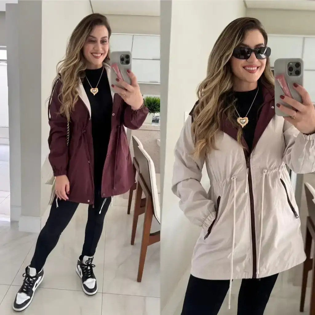Parka Dupla Face — Bavielo