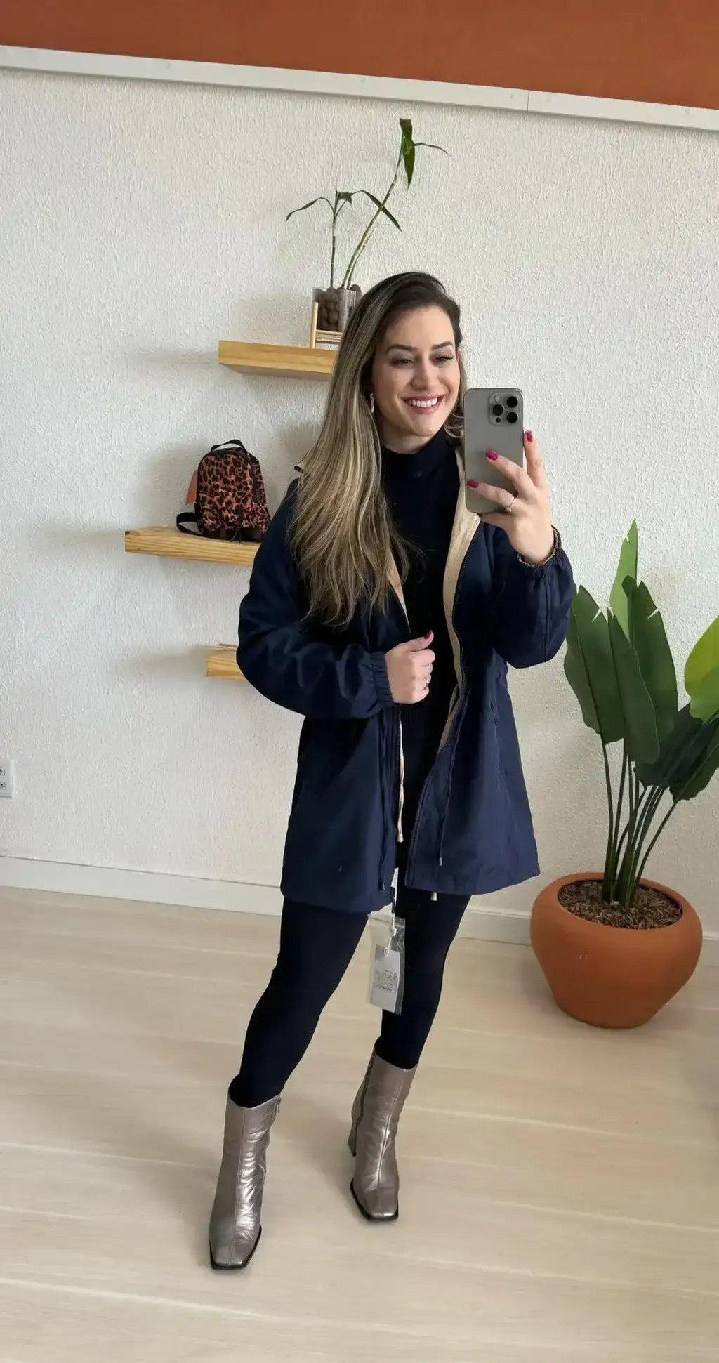 Parka Dupla Face — Bavielo