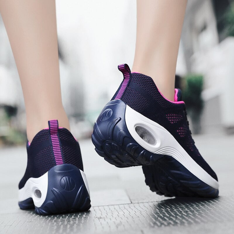 Tênis Anatômico Anti Impacto - Conforto Flex — Bavielo