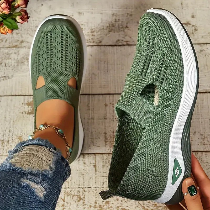 Tênis Ortopédico Ultra Comfort Calce Fácil + Palmilha Grátis — Bavielo