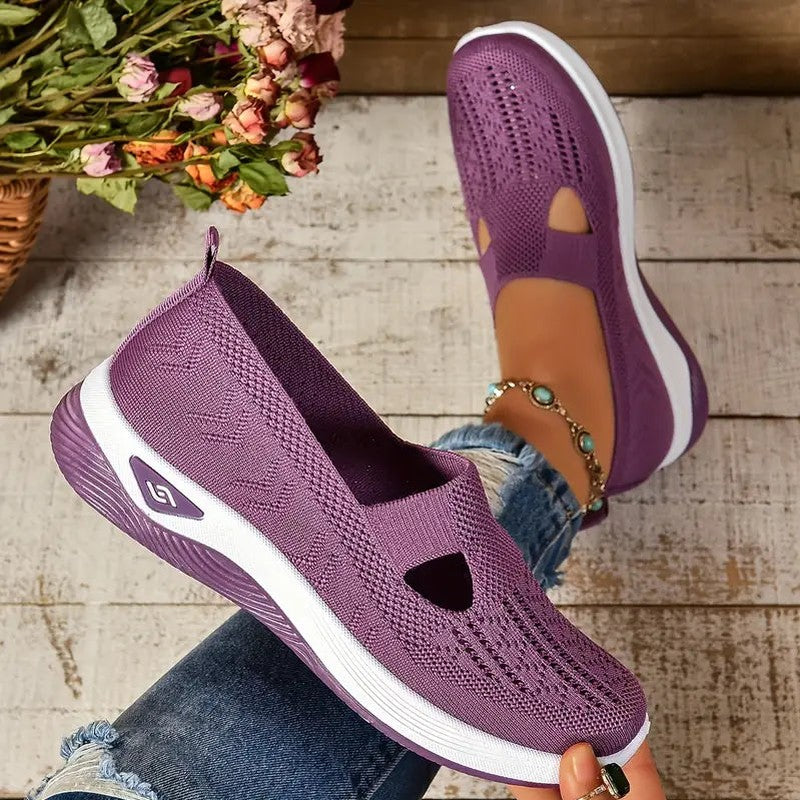 Tênis Ortopédico Ultra Comfort Calce Fácil + Palmilha Grátis — Bavielo