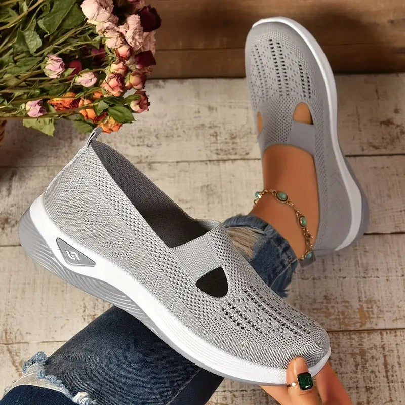 Tênis Ortopédico Ultra Comfort Calce Fácil + Palmilha Grátis — Bavielo