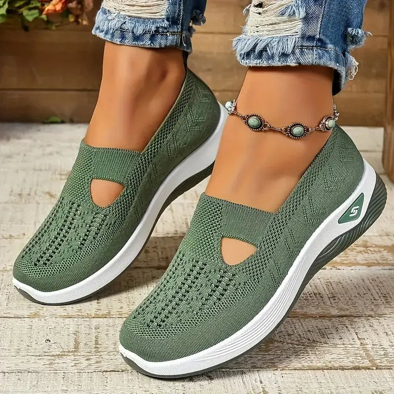 Tênis Ortopédico Ultra Comfort Calce Fácil + Palmilha Grátis — Bavielo