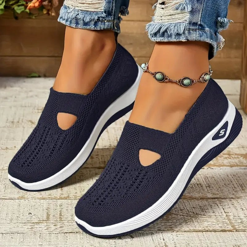 Tênis Ortopédico Ultra Comfort Calce Fácil + Palmilha Grátis — Bavielo