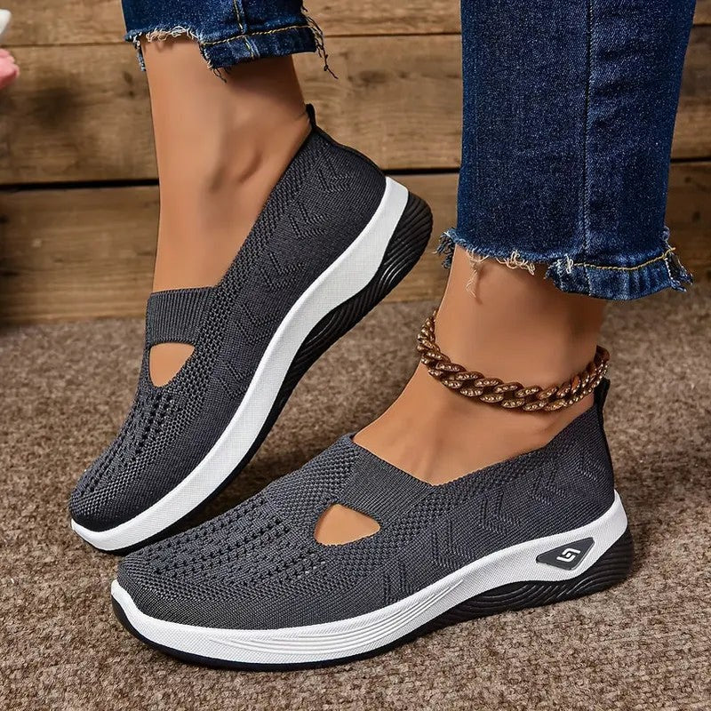 Tênis Ortopédico Ultra Comfort Calce Fácil + Palmilha Grátis — Bavielo