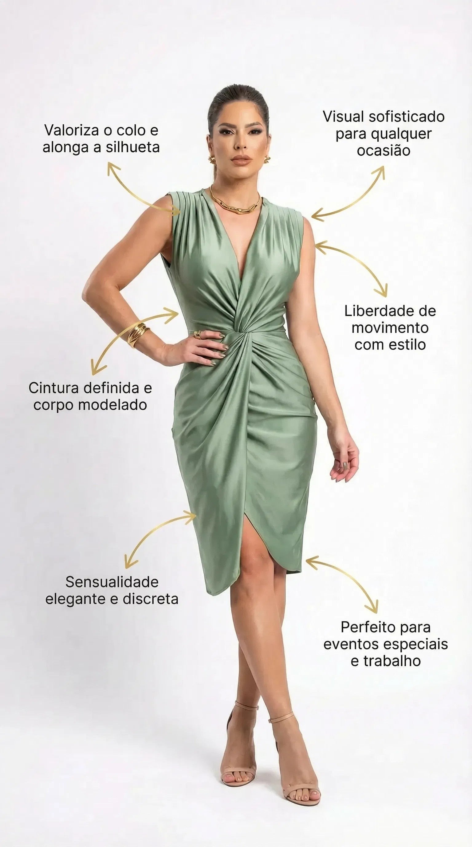 Vestido Daphne — Bavielo