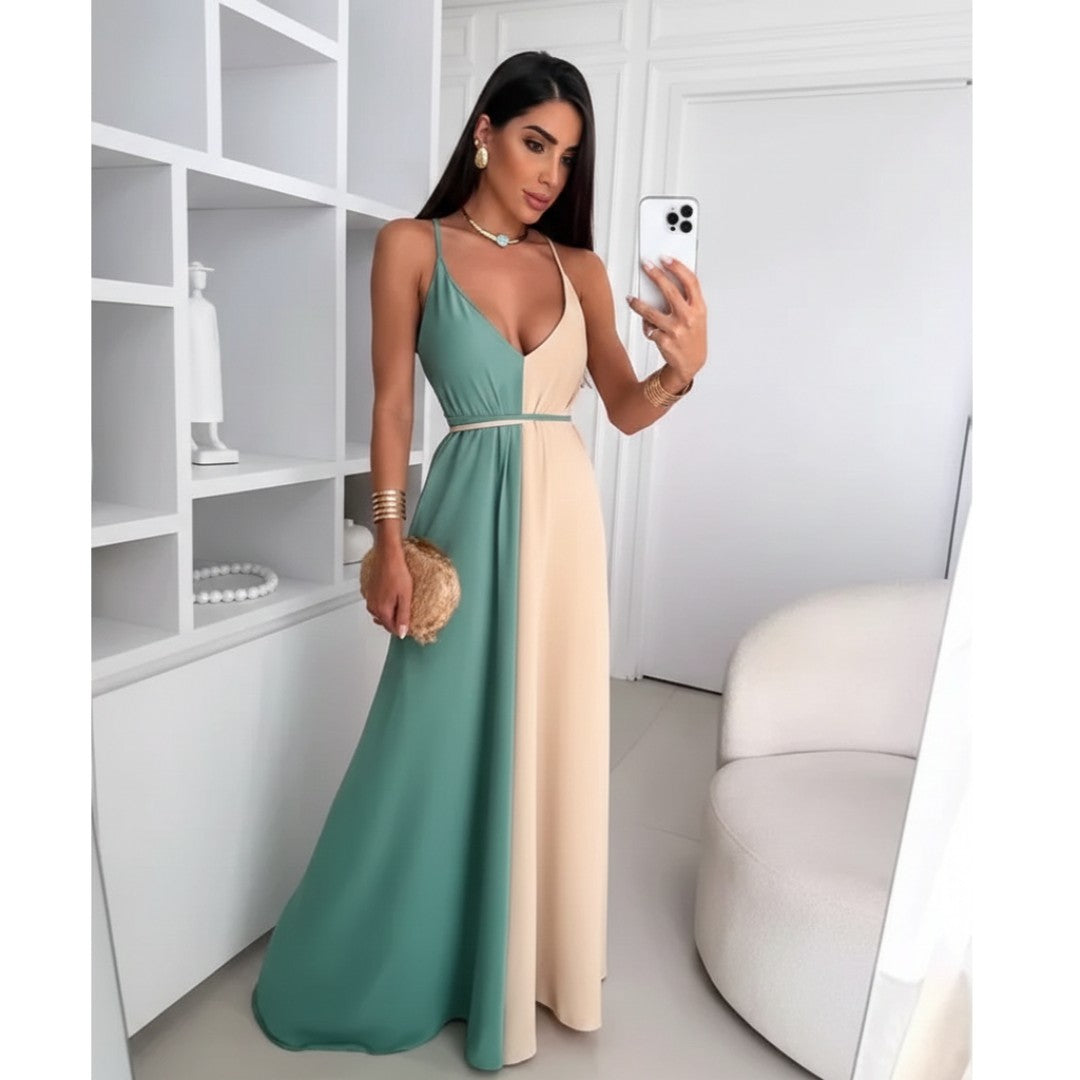 Vestido Longo Éter Tule — Bavielo
