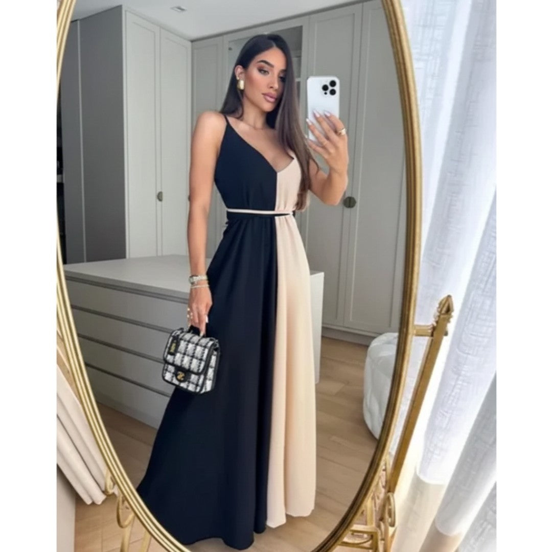 Vestido Longo Éter Tule — Bavielo