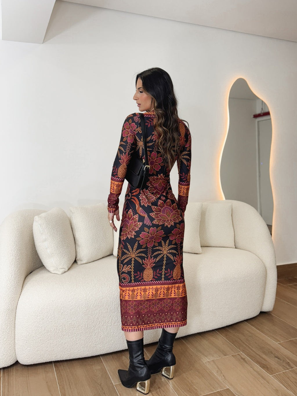 Vestido Midi Roma — Bavielo