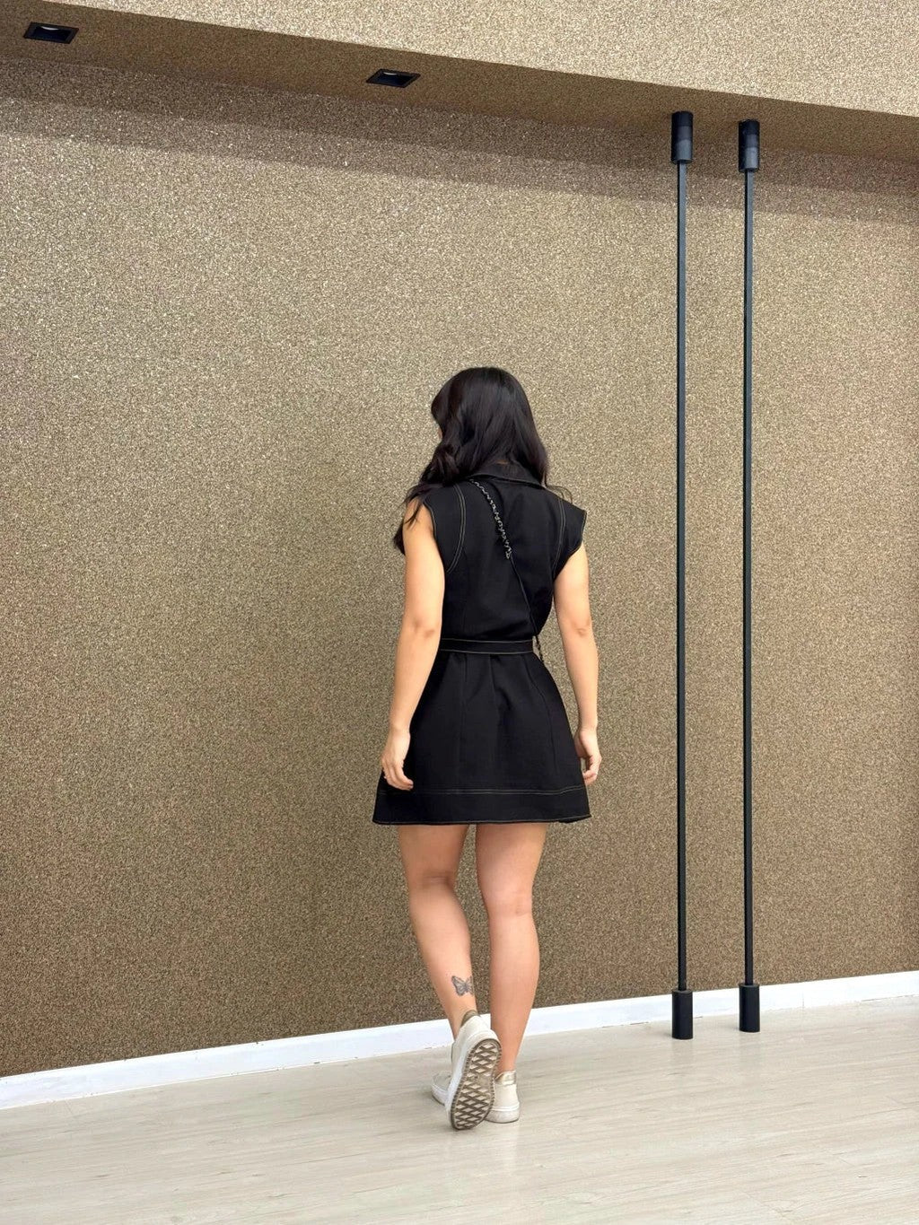 Vestido Sarja — Bavielo