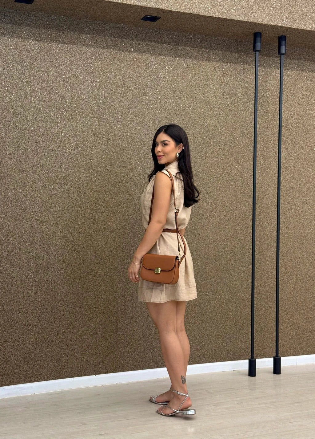 Vestido Sarja — Bavielo