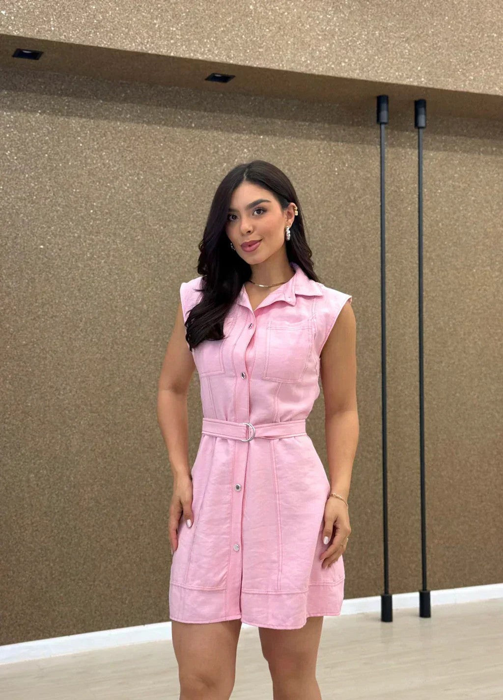 Vestido Sarja — Bavielo